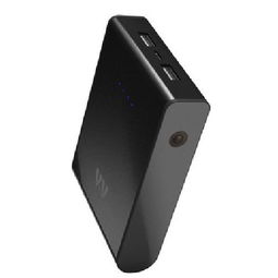 V VV11 充电宝 全金属炫酷黑，11200mAh大容量双输出移动电源