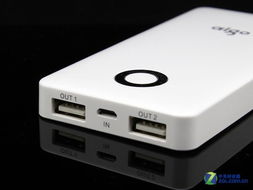 双USB输出设计 爱国者K50移动电源图赏